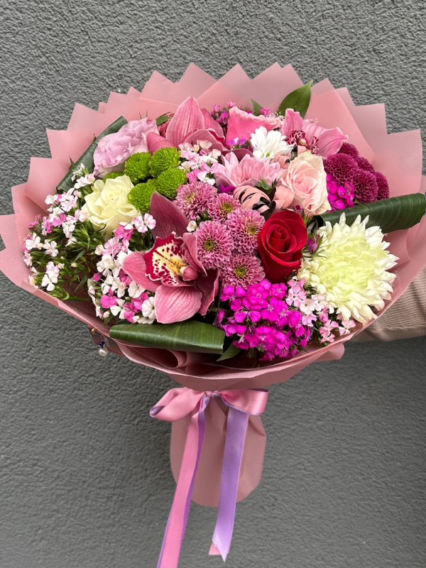  Antalya Flowers - Bouquet of Colorful Flowers