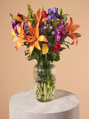  Antalya Florists - Colorful Lilies & Wildflowers